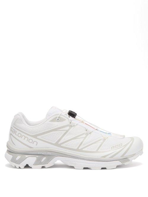 Matchesfashion.com Salomon - S/lab Xt 6 Adv Trainers - Mens - White