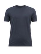 Mens Rtw Tom Ford - Logo-embroidered Jersey T-shirt - Mens - Navy