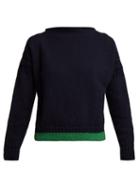 Matchesfashion.com La Fetiche - Cocteau Wool Sweater - Womens - Black Multi