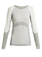 Matchesfashion.com Falke - Long Sleeved Performance Top - Womens - White