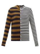 Extreme Cashmere - No.140 Little Game Stretch-cashmere Cardigan - Womens - Multi