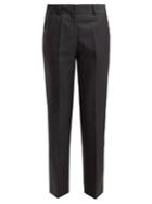 Masscob Cleo Prince Of Wales-checked Wool-blend Trousers