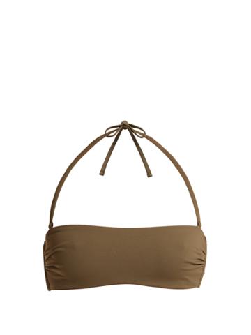 Max Mara Beachwear Alinda Bandeau Bikini Top