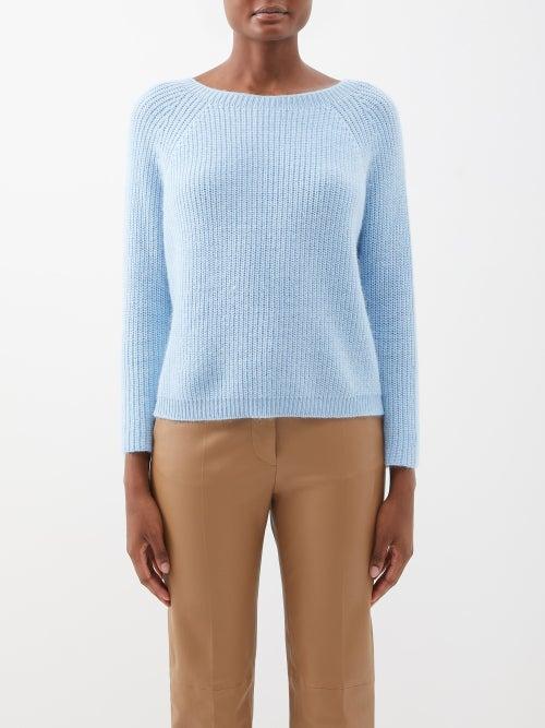 Weekend Max Mara - Xeno Sweater - Womens - Blue