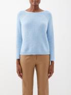 Weekend Max Mara - Xeno Sweater - Womens - Blue
