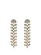 Oscar De La Renta Crystal-embellished Clip-on Earrings