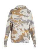 Matchesfashion.com Rhude - Desert Camouflage Tie Dyed Hooded Sweatshirt - Mens - Grey