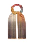 Paul Smith Stripe Wool-blend Scarf
