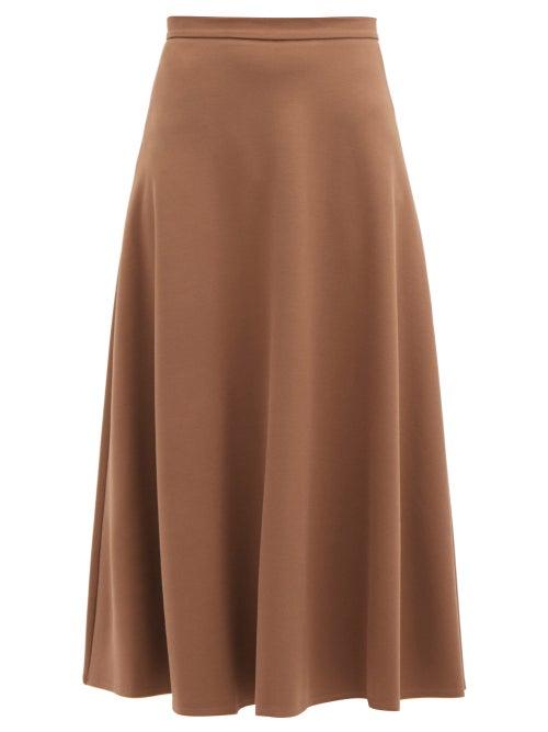 Matchesfashion.com Max Mara - Ostile Skirt - Womens - Mid Brown