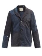 Matchesfashion.com By Walid - Harry Patchwork Vintage-cotton Jacket - Mens - Black