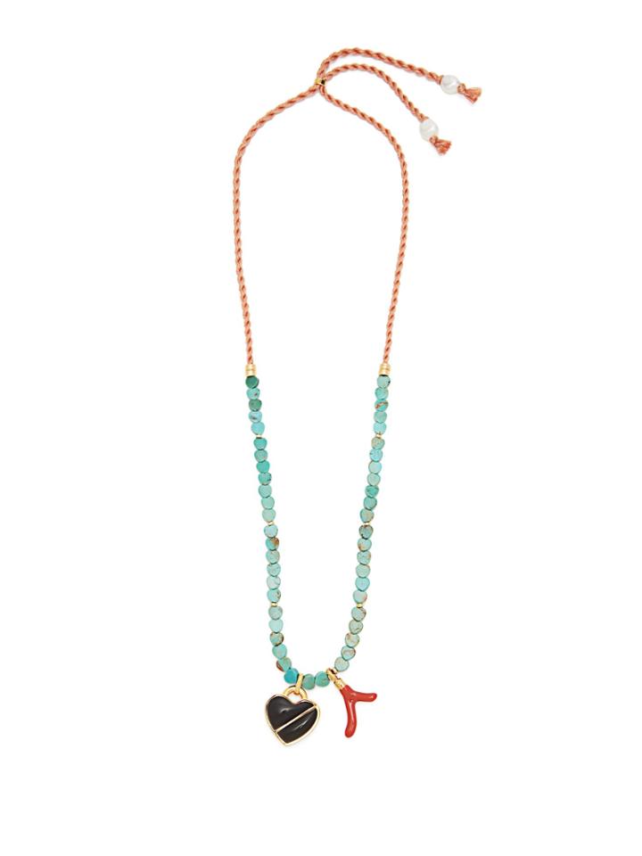 Lizzie Fortunato Malta Gold-plated Necklace