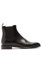 Givenchy Contrast-heel Leather Chelsea Boots