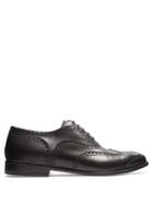 Alexander Mcqueen Lace-up Leather Brogues
