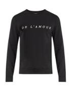 A.p.c. Oh L'amour Crew-neck Sweatshirt