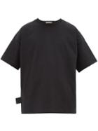 Matchesfashion.com Bottega Veneta - Box Fit Cotton Jersey T Shirt - Mens - Black