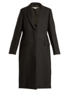 Stella Mccartney Oversized Single-breasted Wool Coat