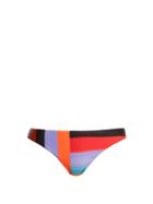 Mara Hoffman Zoa Striped Bikini Briefs