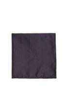 Giorgio Armani Geometric Silk-jacquard Pocket Square