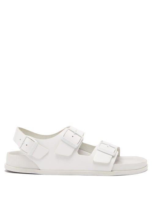 Matchesfashion.com Birkenstock 1774 - Milano Leather Sandals - Mens - White