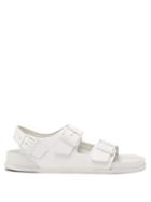 Matchesfashion.com Birkenstock 1774 - Milano Leather Sandals - Mens - White