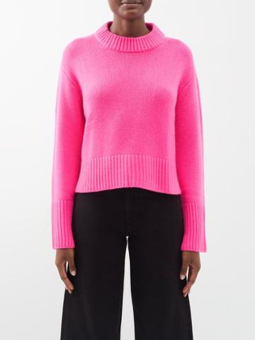 Lisa Yang - Sony Cashmere Sweater - Womens - Neon Pink