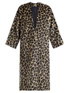 Matchesfashion.com Masscob - Timothee Leopard Print Faux Fur Coat - Womens - Leopard