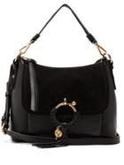 See By Chloé Joan Suede And Leather Shoulder Bag