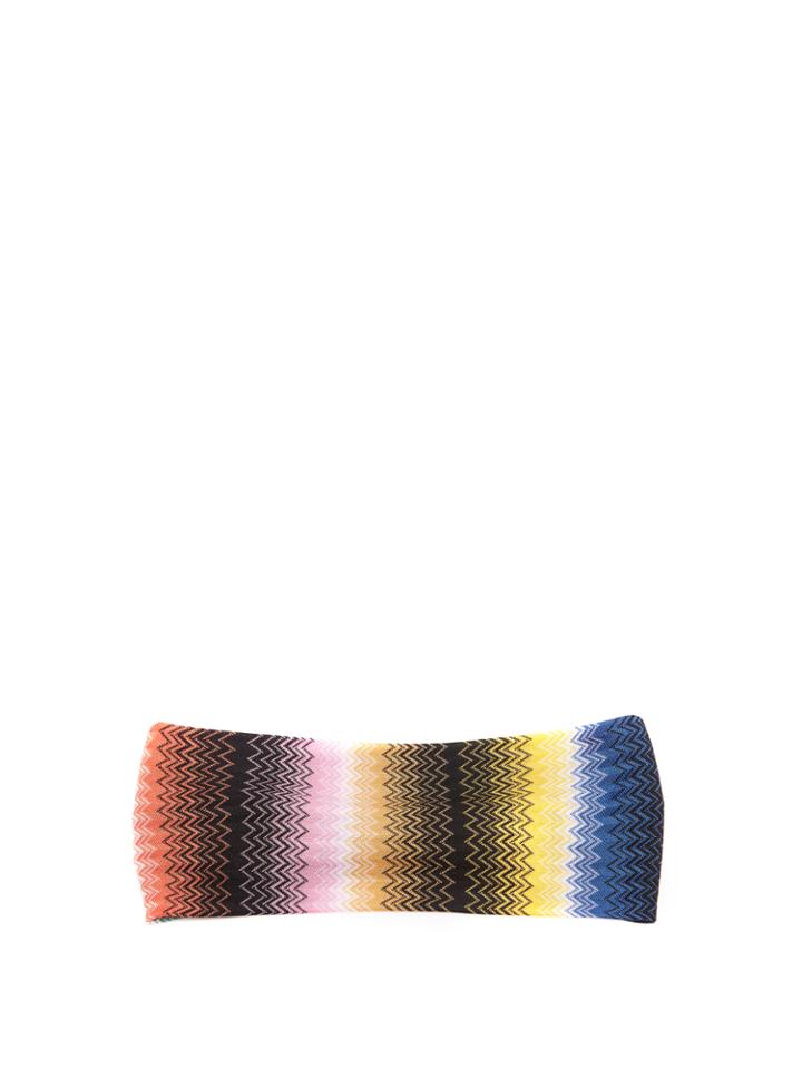 Missoni Mare Zigzag Jersey Headband