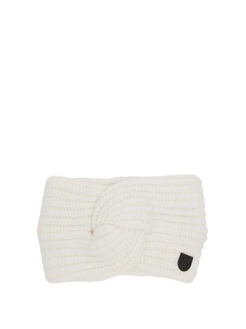 Matchesfashion.com Toni Sailer - Ludmilla Knotted Headband - Womens - White