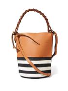 Matchesfashion.com Loewe - Gate Leather Bucket Bag - Womens - Tan Multi