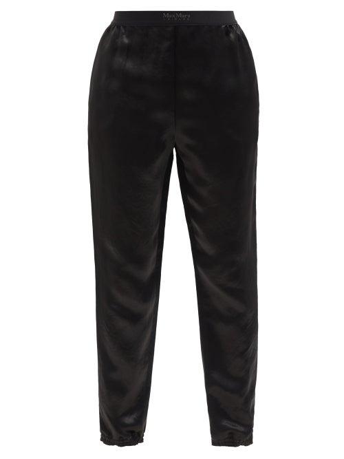Max Mara Leisure - Balzac Track Pants - Womens - Black
