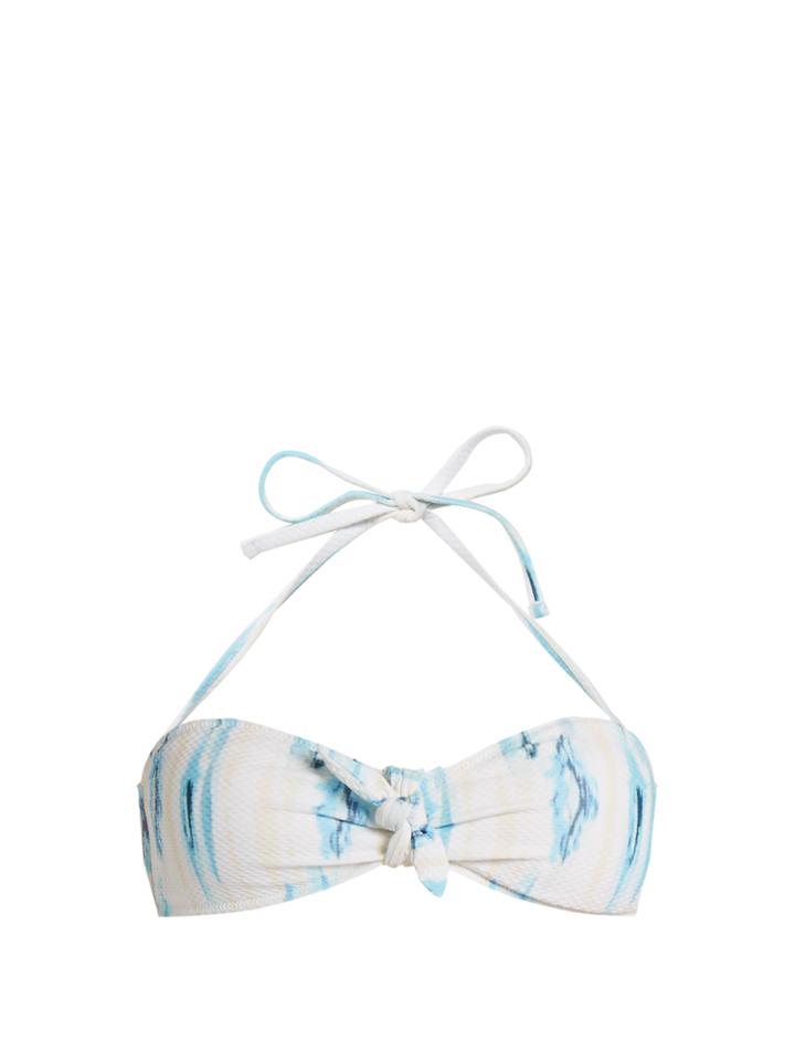 Heidi Klein Ravello Bandeau Bikini Top