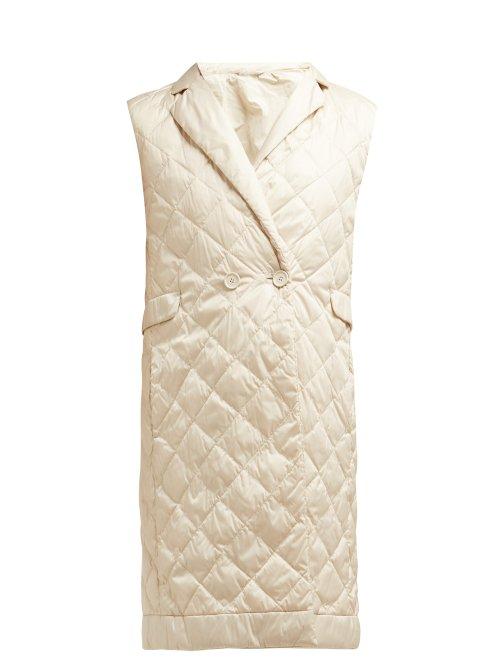Matchesfashion.com S Max Mara - Enoveg Gilet - Womens - Beige