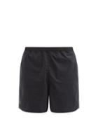 Mens Activewear 66 North - Karnes Reflective-logo Shorts - Mens - Black