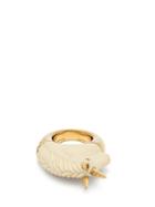 Matchesfashion.com Bibi Van Der Velden - Unicorn Sapphire & 18kt Gold Ring - Womens - White