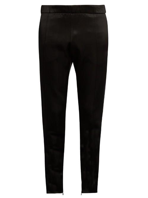 Burberry Zip-cuff Jersey Track Pants