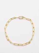 Healers - Recycled 18kt Gold Chain Bracelet - Mens - Gold