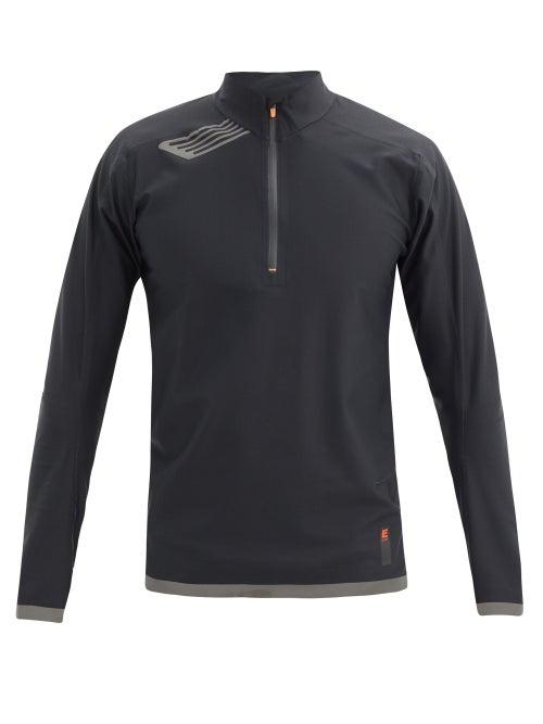 Matchesfashion.com Soar - Elite Windbreaker Zip-through Running Top - Mens - Black