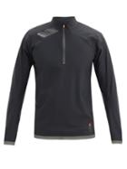 Matchesfashion.com Soar - Elite Windbreaker Zip-through Running Top - Mens - Black