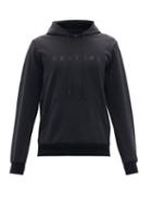 Matchesfashion.com Castore - Garcia Logo-print Jersey Hooded Sweatshirt - Mens - Black