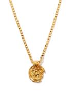 Matchesfashion.com Elise Tsikis - Sheo 24kt Gold-plated Necklace - Womens - Gold