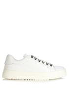 Valentino Point Break Power Low-top Leather Trainer