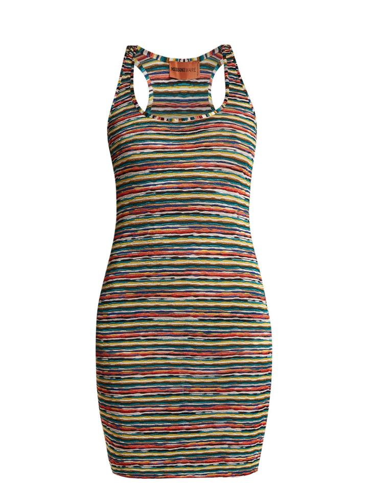 Missoni Mare Riga Fitted Dress