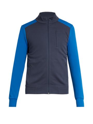Aeance Zip-through Performance Top