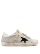 Matchesfashion.com Golden Goose - Super Star Low Top Leather Trainers - Womens - White Black