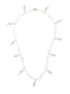 Matchesfashion.com Shrimps - Warwick Faux-pearl And Crystal Necklace - Womens - Clear