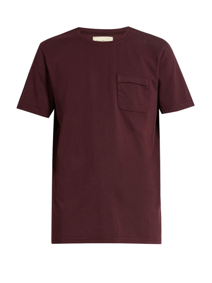 Oliver Spencer Envelope Crew-neck T-shirt