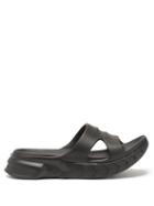 Mens Shoes Givenchy - Marshmallow Cutout Slides - Mens - Black