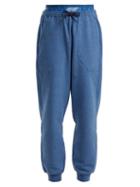 Matchesfashion.com Lndr - Dander Jersey Track Pants - Womens - Blue Multi