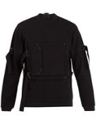 Oamc Tactical Mockneck Detachable-pocket Sweatshirt